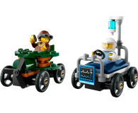 LEGO City 60459 Samolot kontra łóżko szpitalne – zestaw wyścigowy - 1298088 - zdjęcie 3